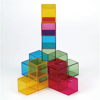 Rainbow Block 16 Teile
